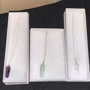 Healing Stone Pendants